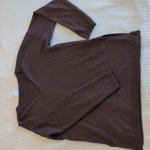 Lole Martha Sweater in Heather Purple Size Small